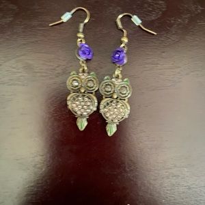 Owl earrings